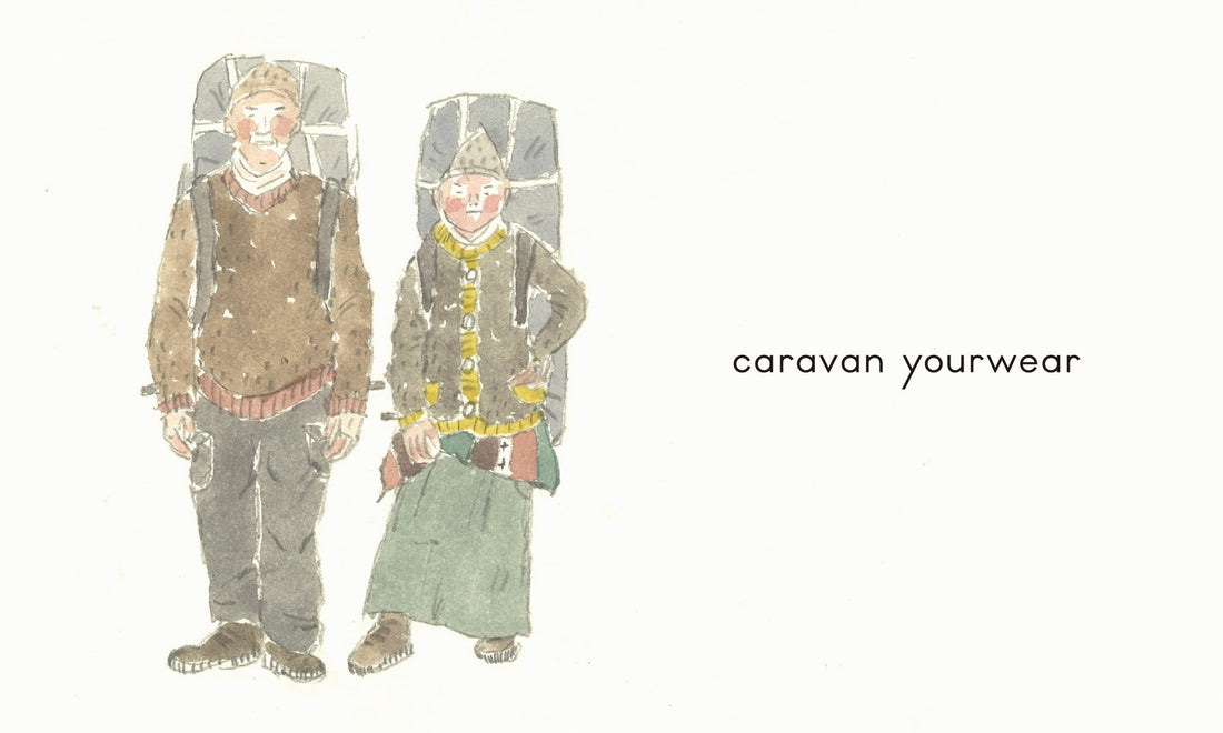 caravan yourwear at COMMUNE