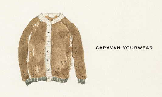 caravan yourwear at 三保原屋LOFT