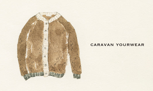 caravan yourwear at Siesta Labo.