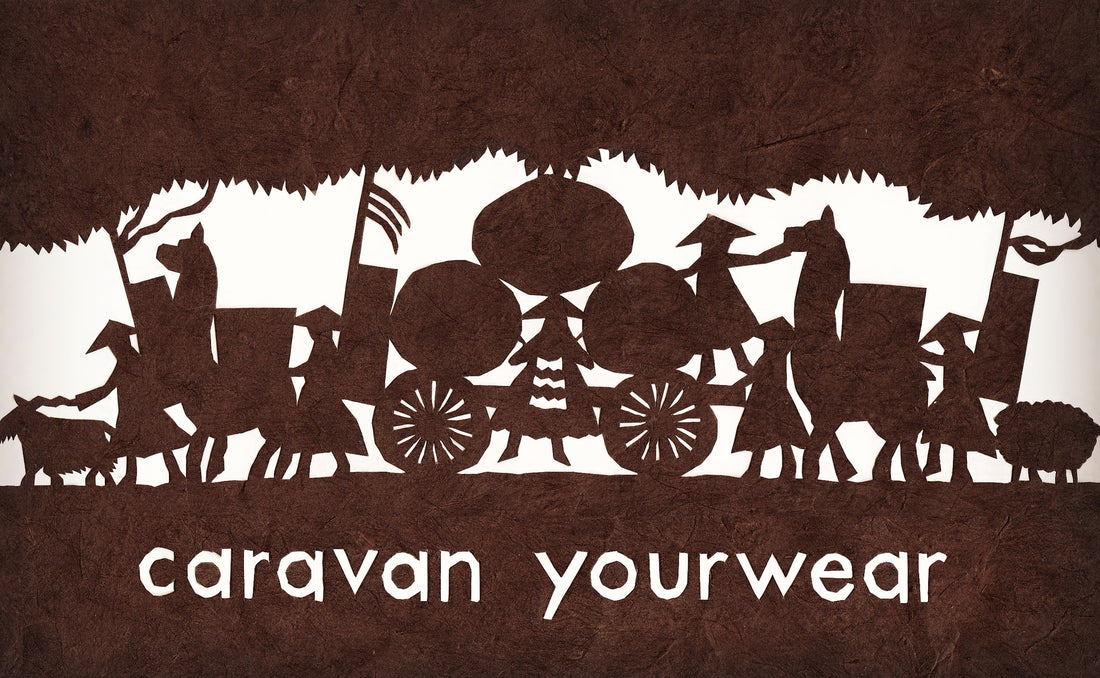 caravan yourwear go to 土脈 vol.1