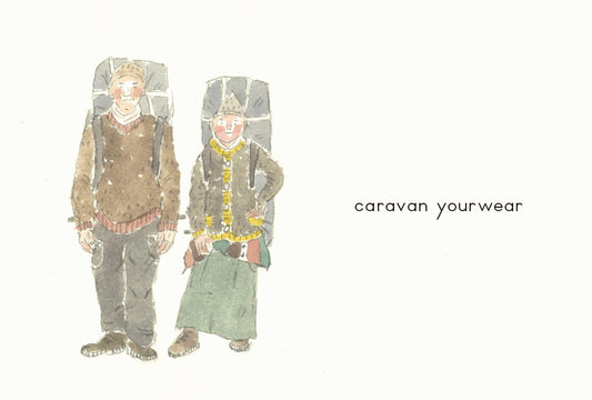 caravan yourwear at 土脈