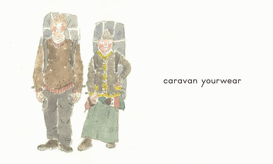 caravan yourwear at 三保原屋LOFT