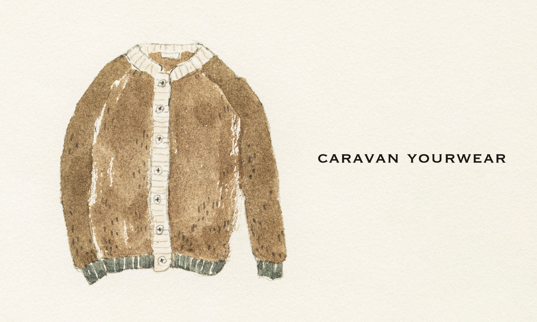 caravan yourwear at 三保原屋LOFT