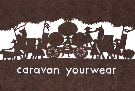 caravan yourwear at commune