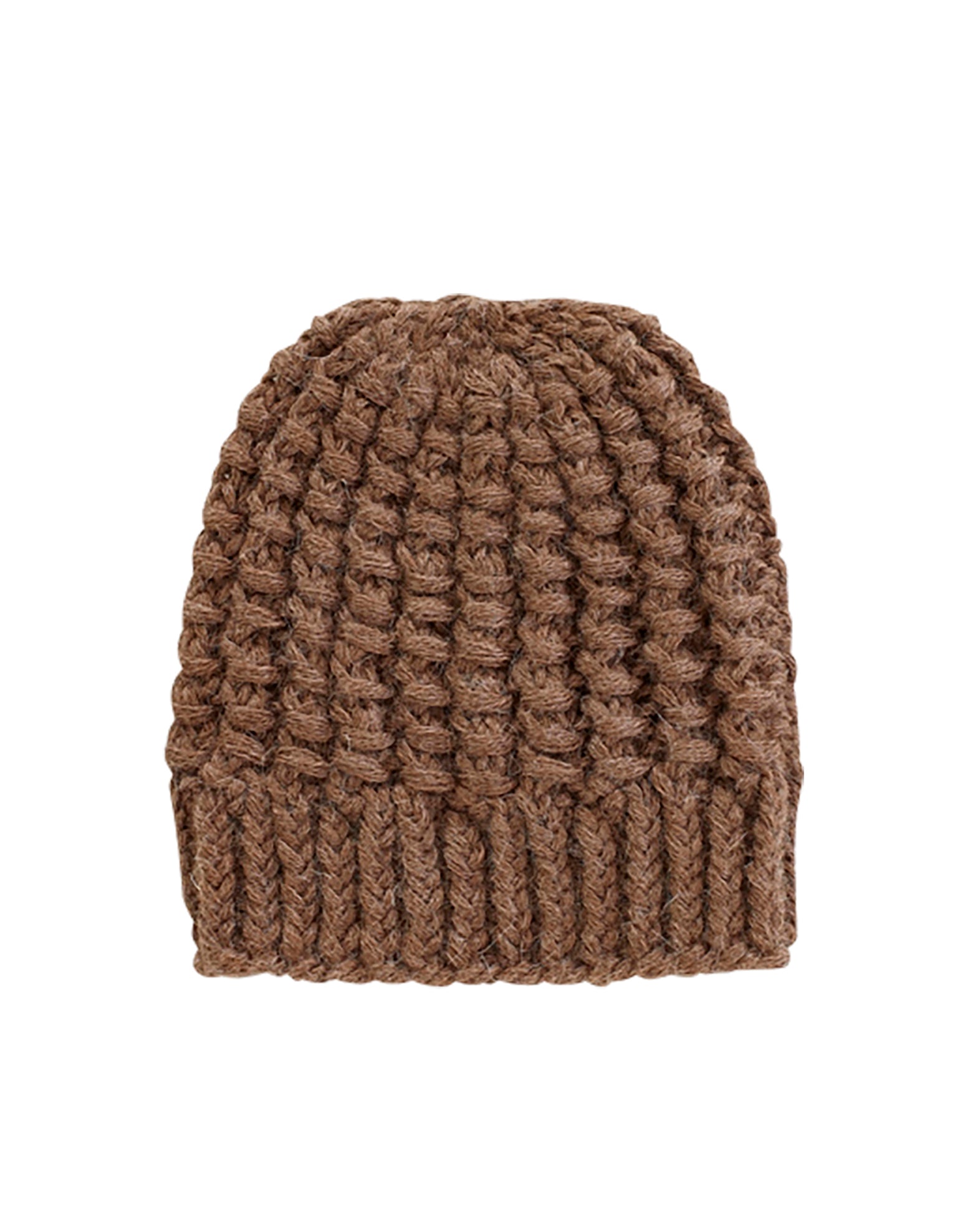 アルパカニットキャップ(hand knit) – yourwear