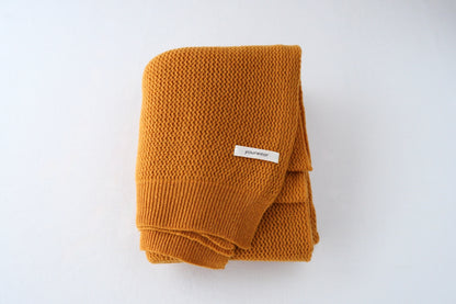 ウールメッシュ ストール(electric knitting machine)