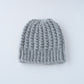 アルパカニットキャップ(hand knit)