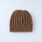 アルパカニットキャップ(hand knit)