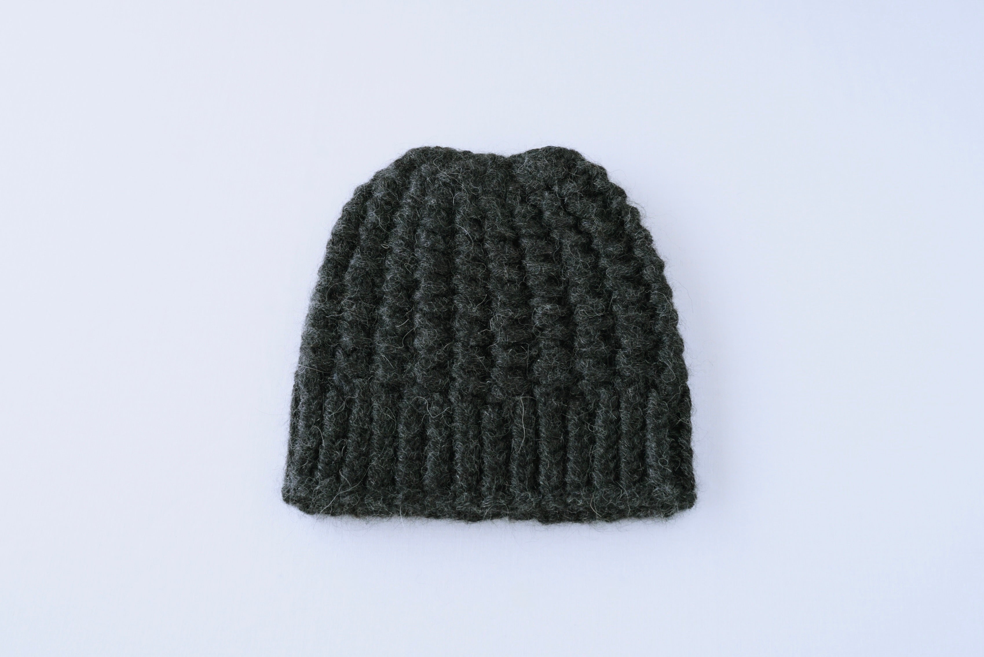 アルパカニットキャップ(hand knit) – yourwear