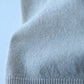 カシミヤプレーンストール (electric knitting machine)