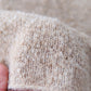 ※予約商品　アルパカループストール(hand knitting machine)