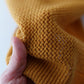 ウールメッシュ ストール(electric knitting machine)