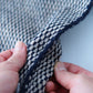 ※予約商品　ウールジャカードマフラー(hand knitting machine)