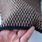 ※予約商品　ウールジャカードマフラー(hand knitting machine)