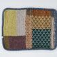 パッチワークブランケット(S)   2026-001 (hand knitting machine +  hand sawing)
