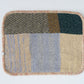 パッチワークブランケット(S)   2026-002(hand knitting machine +  hand sawing)