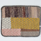 パッチワークブランケット(S)   2026-003(hand knitting machine +  hand sawing)