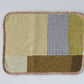 パッチワークブランケット(S)   2026-005(hand knitting machine +  hand sawing)
