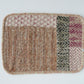 パッチワークブランケット(S)   2025-003(hand knitting machine +  hand sawing)