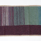 パッチワークブランケット(M)   2025-002 (hand knitting machine +  hand sawing)