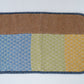 パッチワークブランケット(M)  2025-006 (hand knitting machine +  hand sawing)