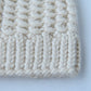 アルパカニットキャップ(hand knit)