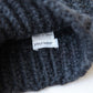 アルパカニットキャップ(hand knit)