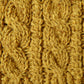 ウールカシミヤケーブルニットキャップ(hand knitting)