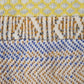 パッチワークブランケット(S)   2026-002(hand knitting machine +  hand sawing)