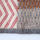 パッチワークブランケット(S)   2026-003(hand knitting machine +  hand sawing)