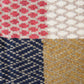 パッチワークブランケット(S)   2026-003(hand knitting machine +  hand sawing)