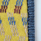 パッチワークブランケット(S)   2026-004(hand knitting machine +  hand sawing)