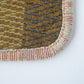 パッチワークブランケット(S)   2026-005(hand knitting machine +  hand sawing)