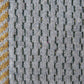 パッチワークブランケット(S)   2025-003(hand knitting machine +  hand sawing)