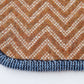 パッチワークブランケット(S)   2025-005(hand knitting machine +  hand sawing)