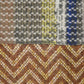 パッチワークブランケット(S)   2025-005(hand knitting machine +  hand sawing)