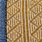 パッチワークブランケット(S)   2025-005(hand knitting machine +  hand sawing)