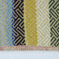 パッチワークブランケット(M)   2025-004(hand knitting machine +  hand sawing)