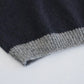 カシミヤネップクルーネックプルオーバー(hand knitting machine +  hand knit)