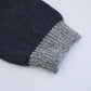 カシミヤネップクルーネックプルオーバー(hand knitting machine +  hand knit)