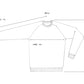 カシミヤネップクルーネックプルオーバー(hand knitting machine +  hand knit)