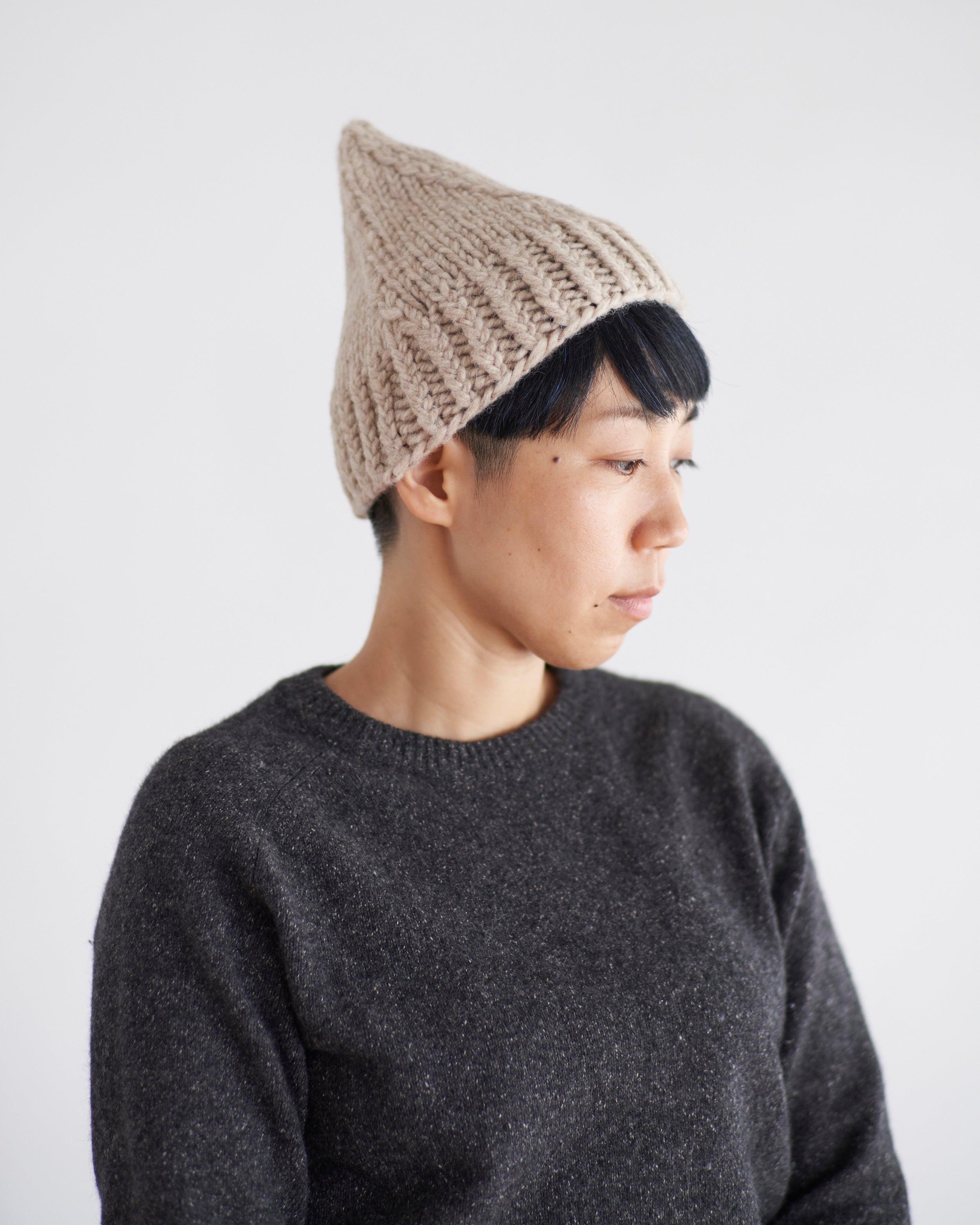 探されていた方などいましたら【acne studios】wool knit cap